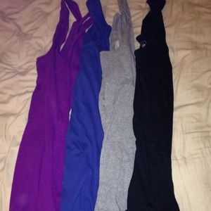 Tank tops