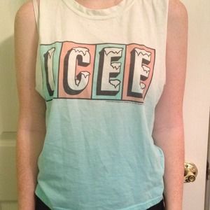 ICEE Graffic Muscle Tank