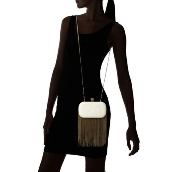 House of Harlow Minaudière in BONE - Picture 4 of 4