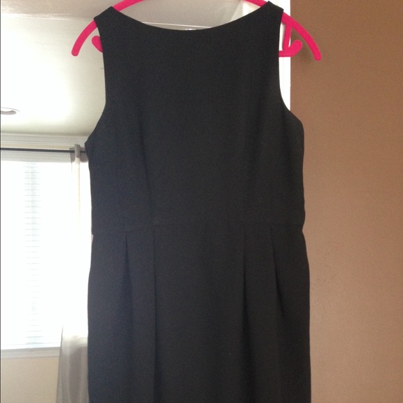 Sold!!!! Ann Taylor black dress