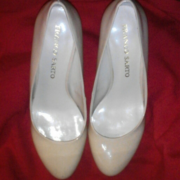 Franco Sarto Nude Heels