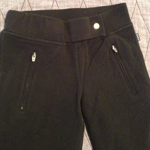Reduced! New black Bebe pants - Picture 2 of 4