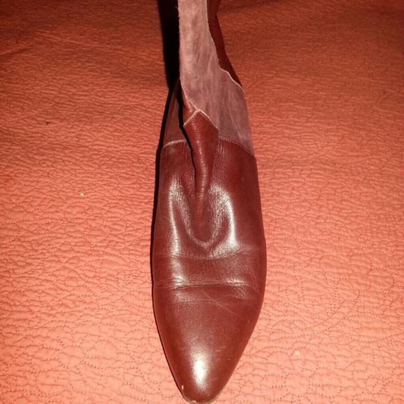 Charles David Italian Boots - Picture 3 of 4