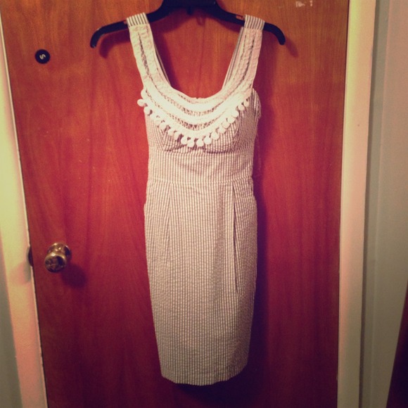 Sequin hearts dress