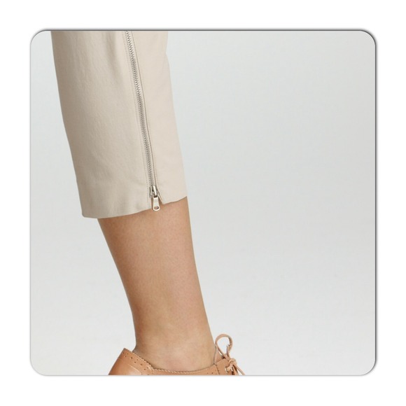 NWT Ann Taylor Cropped Pants - Picture 2 of 2