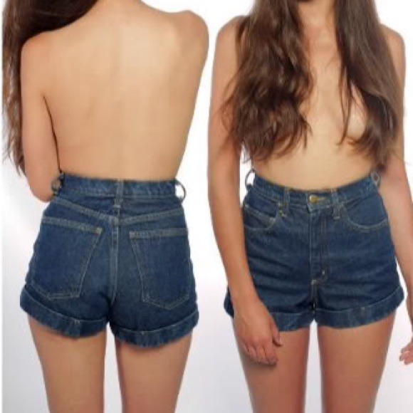 ❌SOLD❌ American Apparel denim shorts