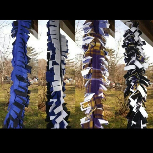 Fleece scarf