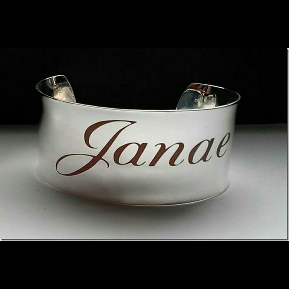 Sterling cuff - Picture 2 of 3