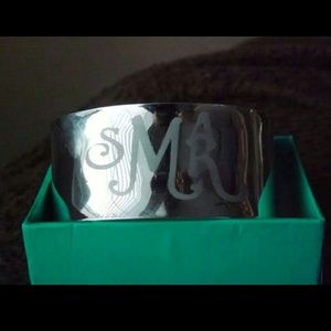Sterling cuff