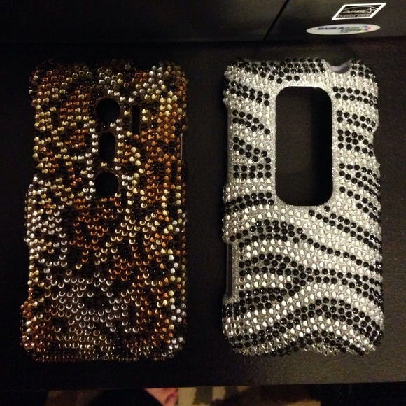 HTC Evo 3D phone case- Two Cases 👍REDUCED✅✅