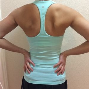 Lululemon ebb & flow racerback tank
