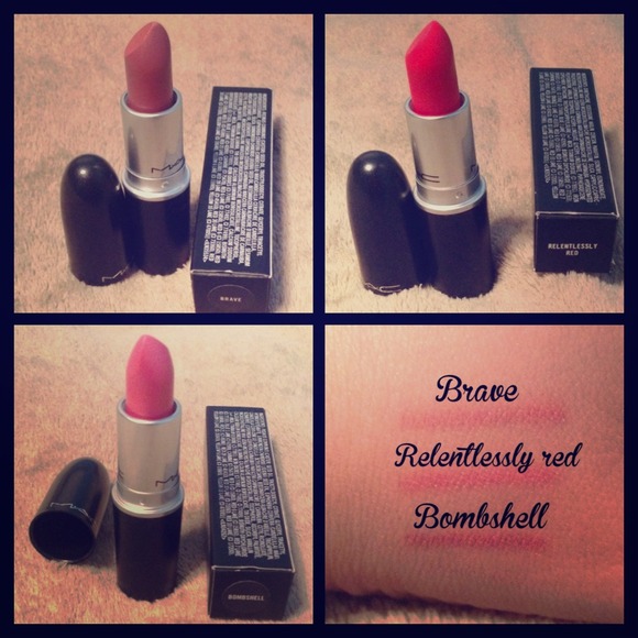 MAC Lipstick Bundle
