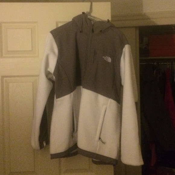 White Northface