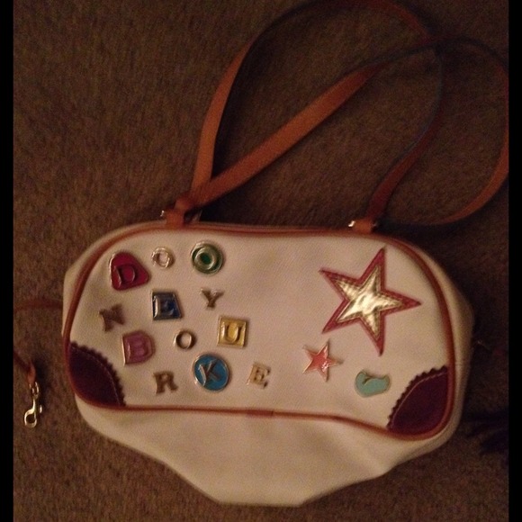 authentic dooney and bourke hand bag