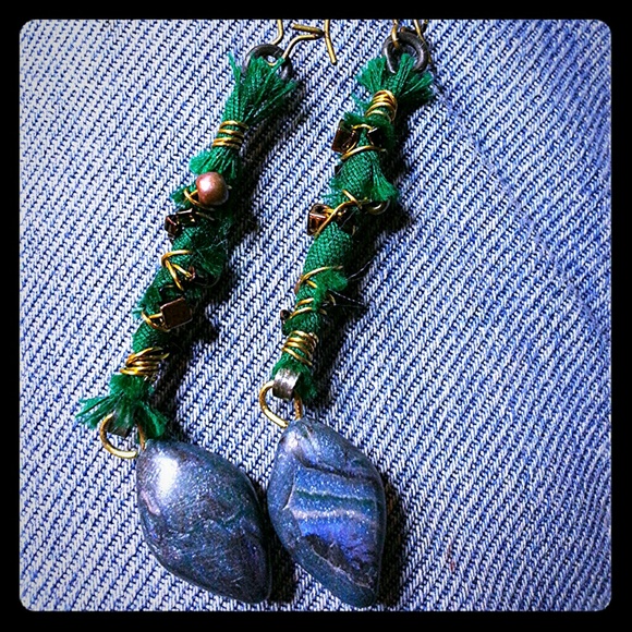 Handmade earrings