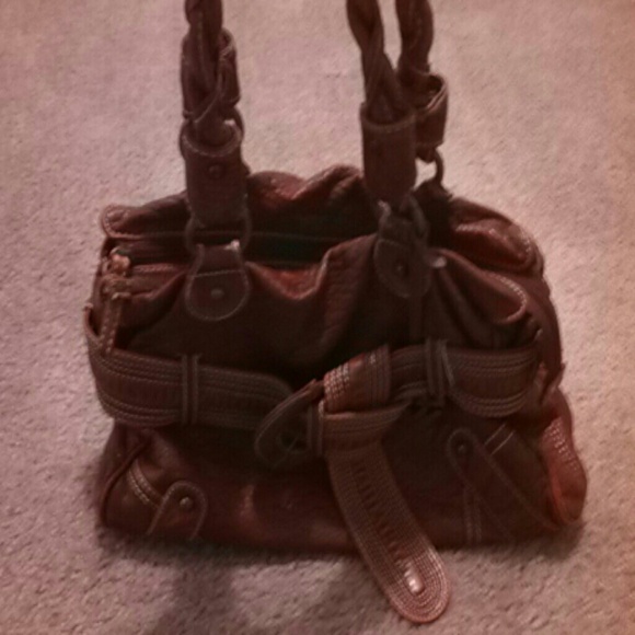 Brown marc ecko handbag - Picture 1 of 4