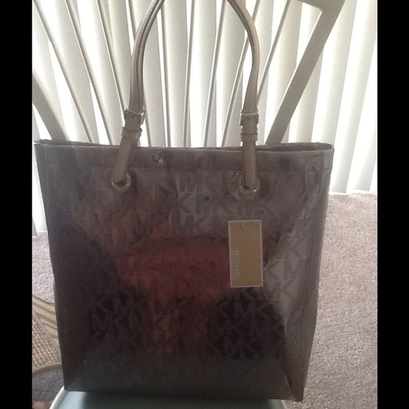 MK METALLIC  BAG 🚫🚫SOLD - Picture 4 of 4