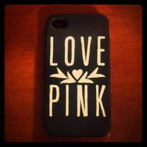 Victoria secret's Pink iphone 4 rubber case