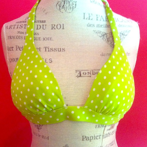 Push up triangle top bathing suit