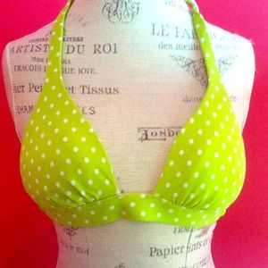 Push up triangle top bathing suit