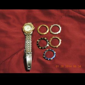 Peugeot watch with attachments