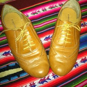 Oxford style women's flats