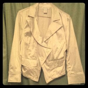Cream jacket