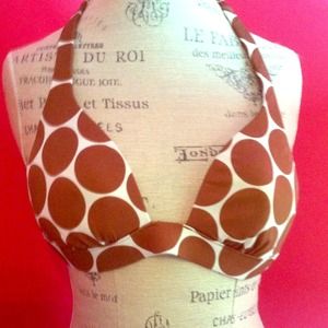 Push up bathing suit top