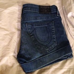 🚫HOLD🚫 AUTHENTIC True Religion Brand Shorts