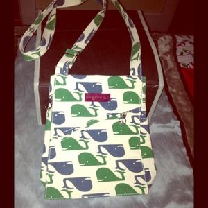 Whale crossbody bag