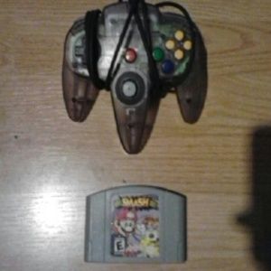 Nintendo 64 items