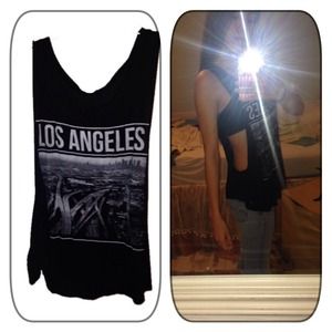 Los Angeles muscle tee