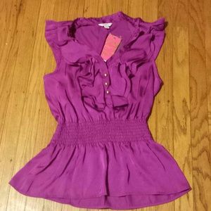 Beautiful Fushia top