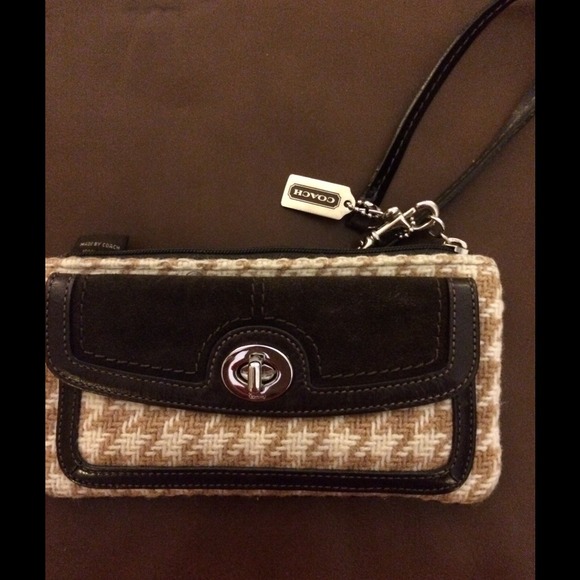 Coach wristlet.
