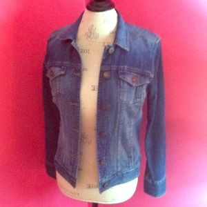 Heavy denim jacket
