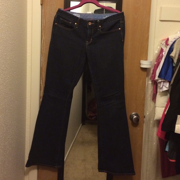 Gap 1969 boot cut curvy