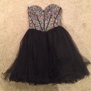 Sherri Hill homecoming dress.