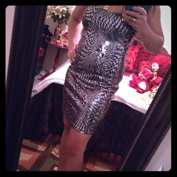 ••REDUCE•• as u wish sequence dress party