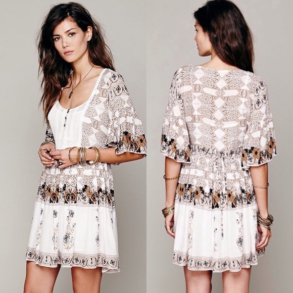 ⛔️BUNDLED⛔️ Popular white Hayden Valley dress NWT - Picture 3 of 4