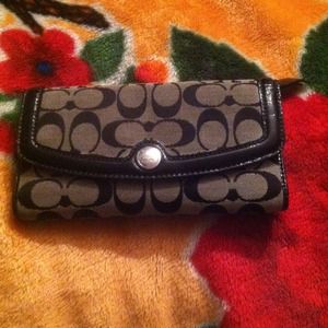 Coach wallet