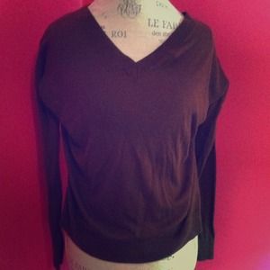 Olive green Gap sweater