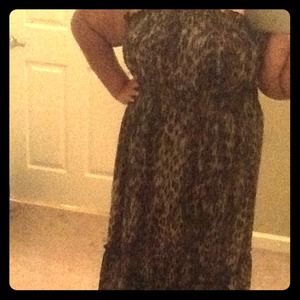 Plus Size Maxi Dress