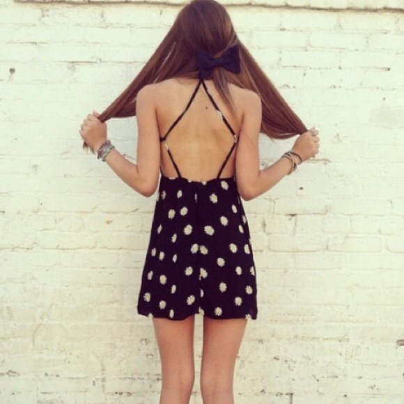 🌻SOLD🌻Brandy Melville Sunflower Rin Dress