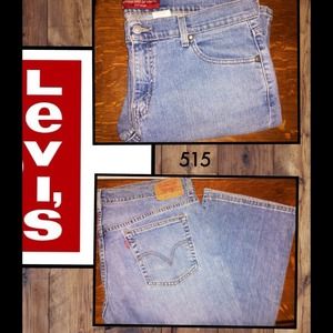 LEVIS BOOT CUT 515 jeans