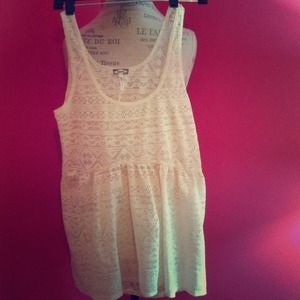 Aztec print cream blouse