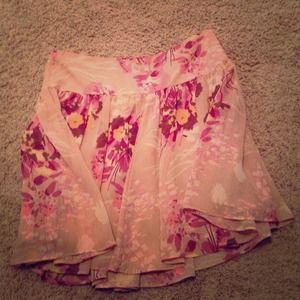 Spring skirt