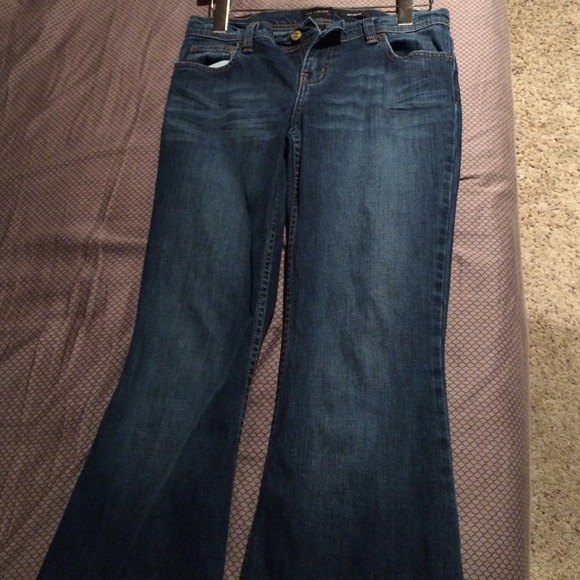 The limited blue jeans