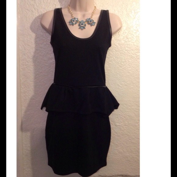 Dresses & Skirts - BUNDLED❤️THE"PERFECT PEPLUM LITTLE BLACK DRESS"!❤️