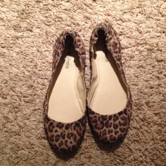 Cheetah Print flats