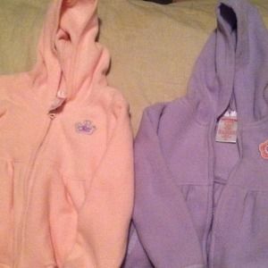 Two 2t hoodies for a little girl